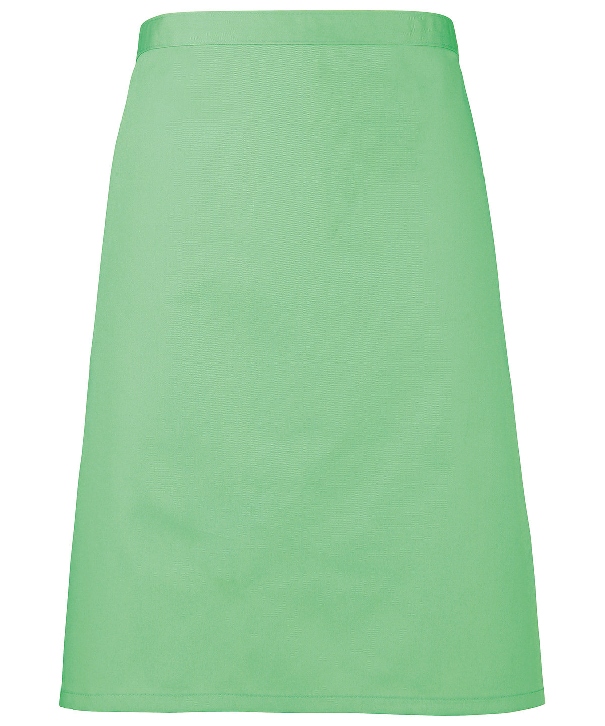 Mid-Length Waist Apron - Apple